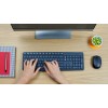 Keyboard logitech wireless desktop MK235