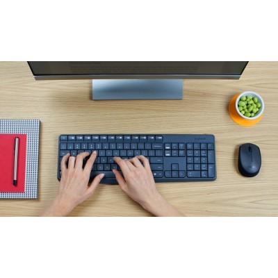 Keyboard logitech wireless desktop MK235