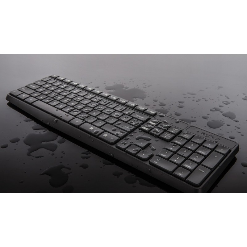 Keyboard logitech wireless desktop MK235