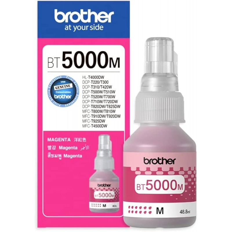 INK BROTHER 6500P MAGENTA BT5000M