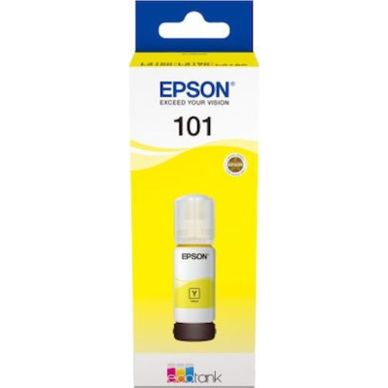 INK EPSON 101 ECOTANK YELLOW