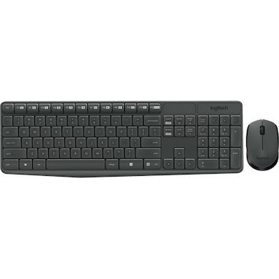 Keyboard logitech wireless desktop MK235
