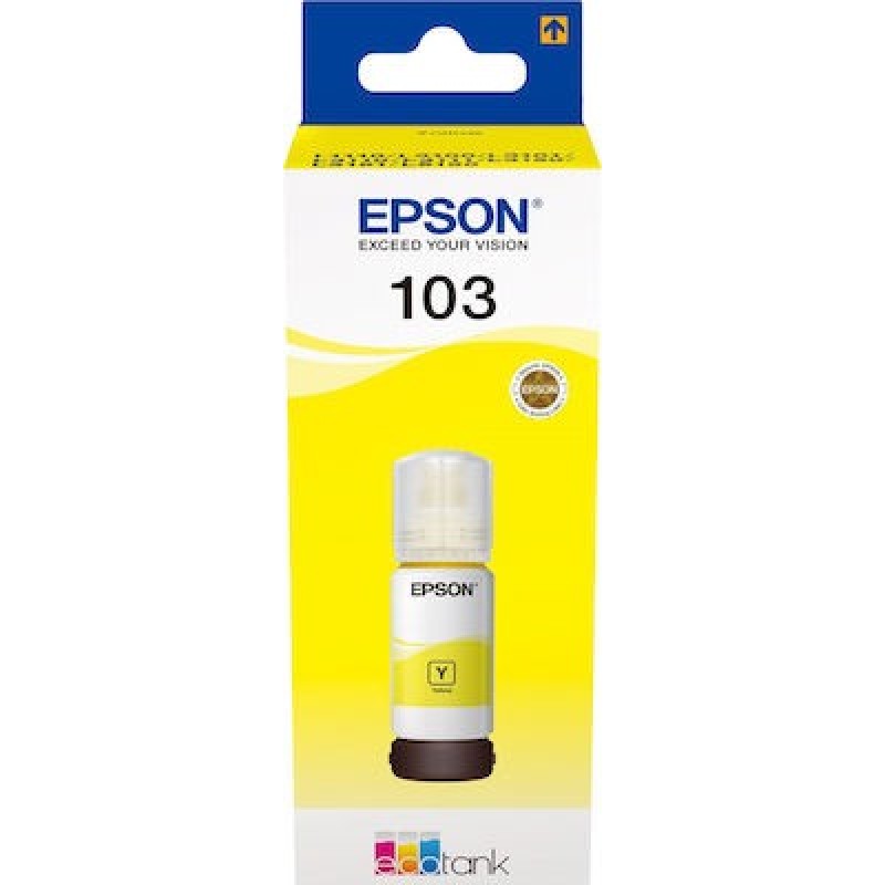 INK EPSON ECOTANK 103 YELLOW
