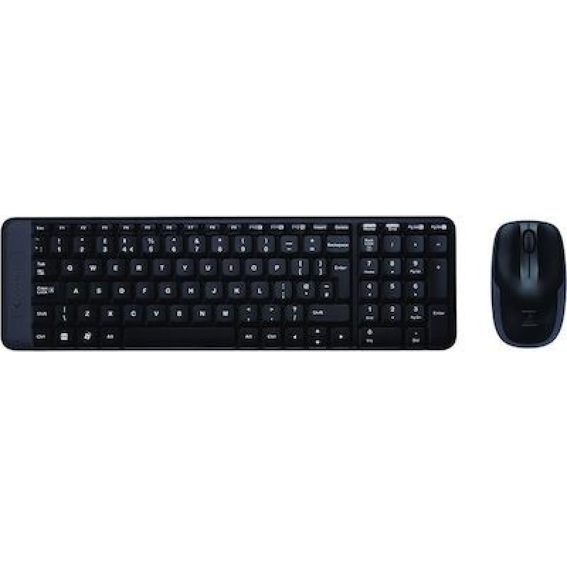 KEYBOARD LOGITECH WIRELESS COMBO MK220