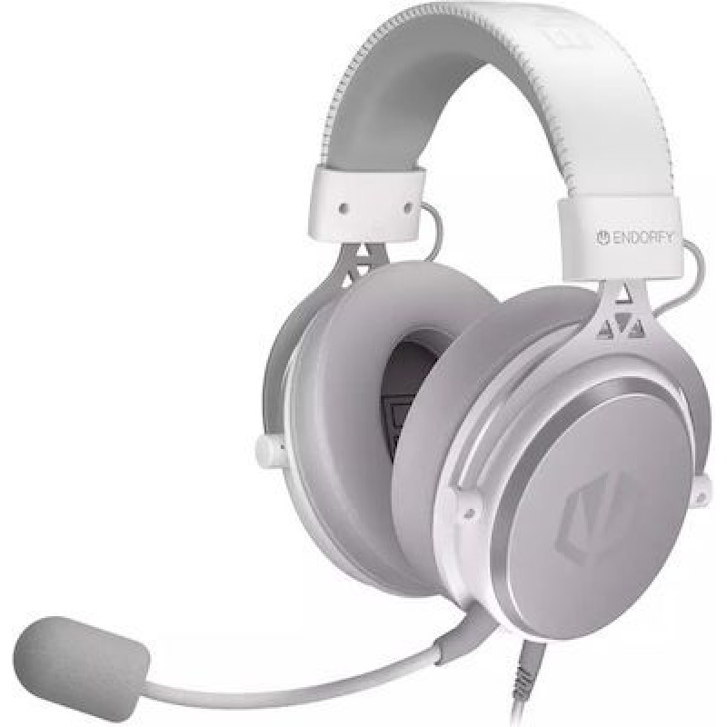 HEADSET ENDORFY VIRO PLUS USB WHITE